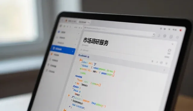 市场调研服务在品牌价值构建中的关键作用